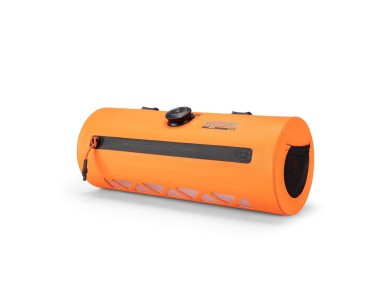 Bolsa para manillar de bicicleta Rockbros AS-143 ROAD TO SKY, impermeable, 2 l - naranja