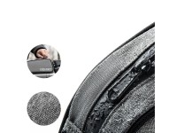 Bolsa de quadro impermeável Rockbros TL004 ROAD TO SKY 0,7L para bicicleta - Cinza Bolsa de quadro impermeável Rockbros TL004 ROAD TO SKY 0,7L para bicicleta - Cinza