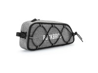 Bolsa de quadro impermeável Rockbros TL004 ROAD TO SKY 0,7L para bicicleta - Cinza Bolsa de quadro impermeável Rockbros TL004 ROAD TO SKY 0,7L para bicicleta - Cinza