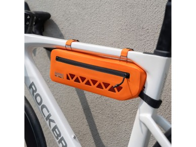 Bolsa de quadro imperme�vel Rockbros AS-140 ROAD TO SKY 1,7 l - laranja