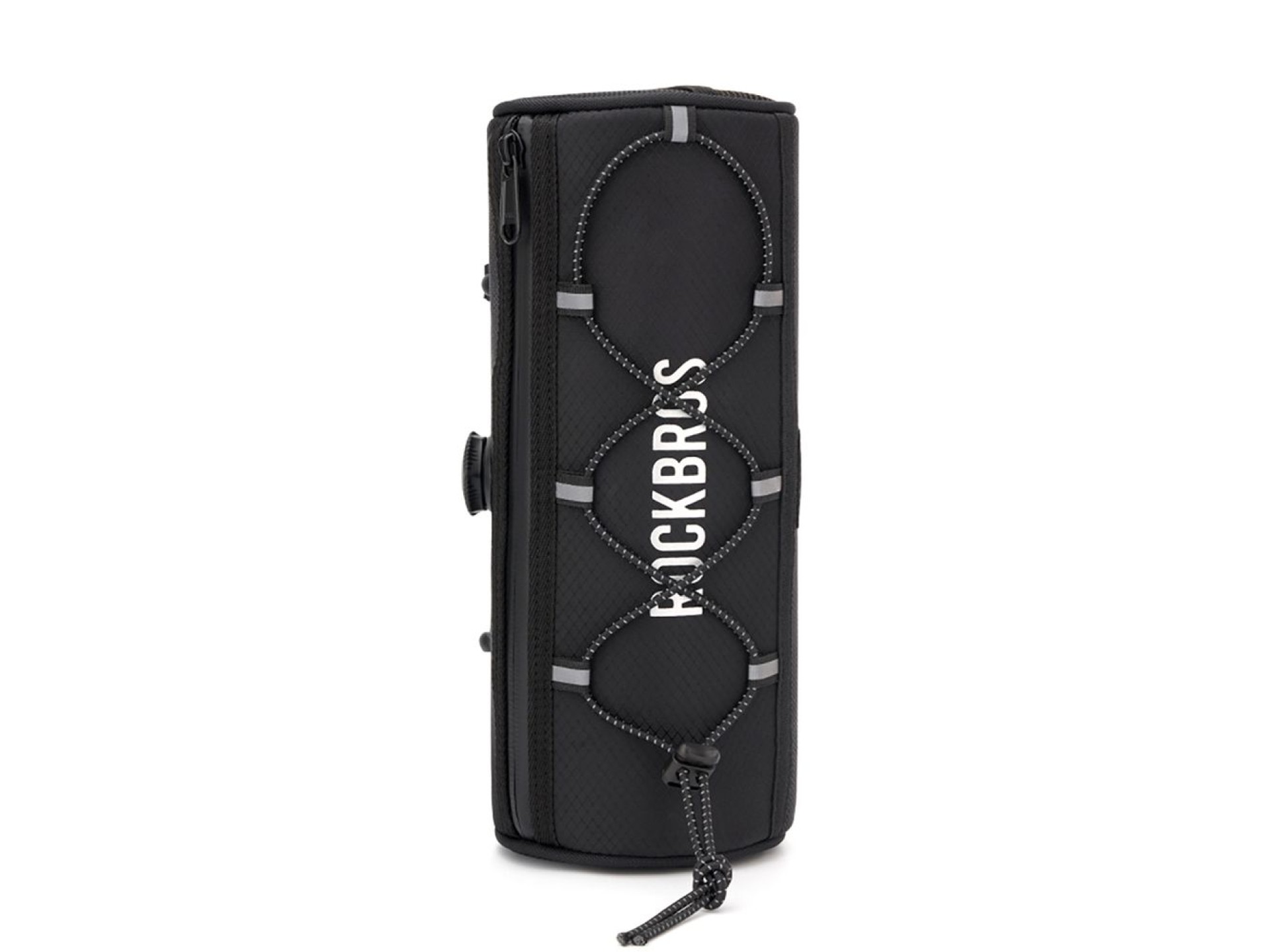 Bolsa de guidão para bicicleta Rockbros TL002 ROAD TO SKY 1.5L à prova d'água - Preta