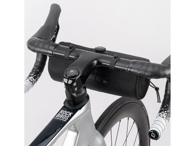 Bolsa para manillar de bicicleta Rockbros TL002 ROAD TO SKY de 1,5 L, impermeable - Negra Bolsa para manillar de bicicleta Rockbros TL002 ROAD TO SKY de 1,5 L, impermeable - Negra
