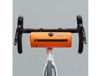 Bolsa de guidão para bicicleta Rockbros AS-143 ROAD TO SKY, impermeável, 2 litros - laranja Bolsa de guidão para bicicleta Rockbros AS-143 ROAD TO SKY, impermeável, 2 litros - laranja