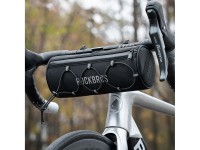 Bolsa de guidão para bicicleta Rockbros TL002 ROAD TO SKY 1.5L à prova d'água - Preta Bolsa de guidão para bicicleta Rockbros TL002 ROAD TO SKY 1.5L à prova d'água - Preta