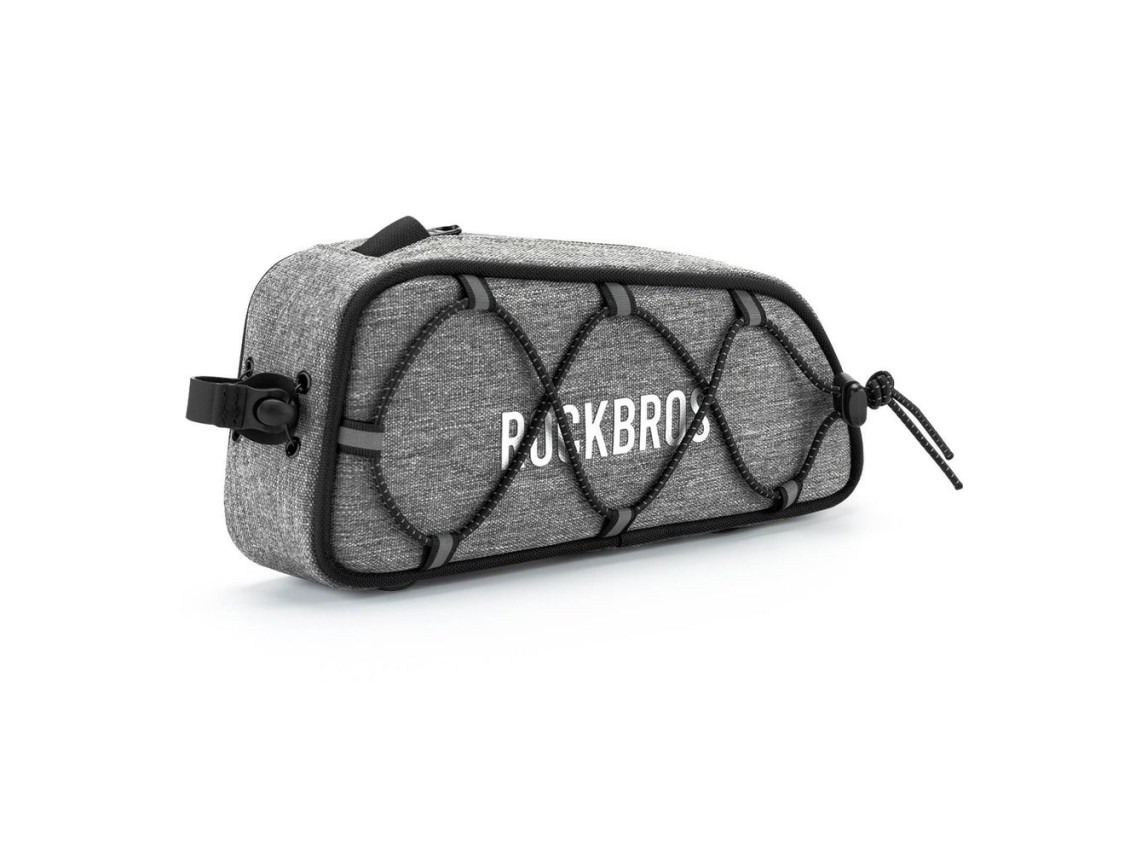 Rockbros TL004 ROAD TO SKY 0.7L Waterproof Frame Bike Bag - Gray