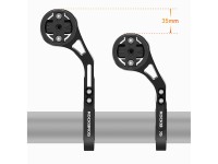 Suporte de guidão Rockbros FK-301 2 em 1 para computador/navegador e câmera/iluminação - Preto Suporte de guidão Rockbros FK-301 2 em 1 para computador/navegador e câmera/iluminação - Preto