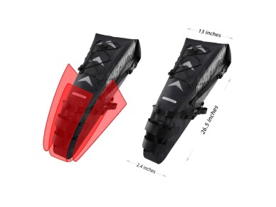 Rockbros AS-013 10L Seat Bag - Black Rockbros AS-013 10L Seat Bag - Black