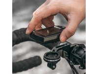 Suporte de guidão Rockbros FK-301 2 em 1 para computador/navegador e câmera/iluminação - Preto Suporte de guidão Rockbros FK-301 2 em 1 para computador/navegador e câmera/iluminação - Preto