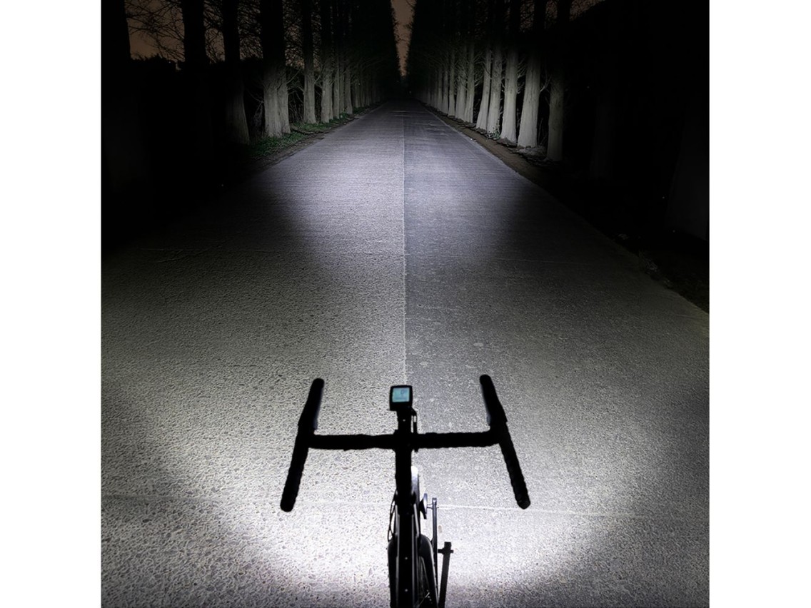 Suporte de guidão Rockbros FK-301 2 em 1 para computador/navegador e câmera/iluminação - Preto