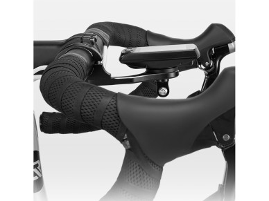 Rockbros FK-301 2-in-1 Handlebar Bike Mount for Computer/Navigator and Camera/Lighting - Black