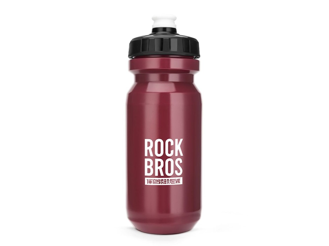 Garrafa de bicicleta Rockbros 600 ml - Vermelha