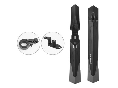 Rockbros DNB-890 Bicycle Fender Set - Black