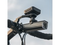 Suporte de guidão Rockbros FK-301 2 em 1 para computador/navegador e câmera/iluminação - Preto Suporte de guidão Rockbros FK-301 2 em 1 para computador/navegador e câmera/iluminação - Preto