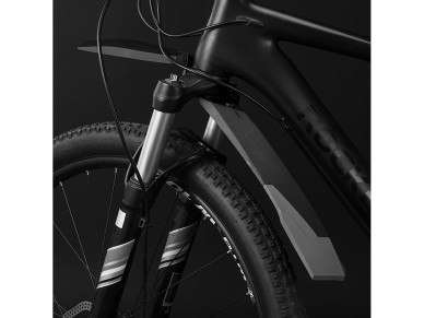 Rockbros DNB-890 Bicycle Fender Set - Black