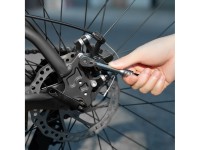 Rockbros Multitool Bicycle Tool Set with Ratchet Wrench and Tire Levers - Black Rockbros Multitool Bicycle Tool Set with Ratchet Wrench and Tire Levers - Black