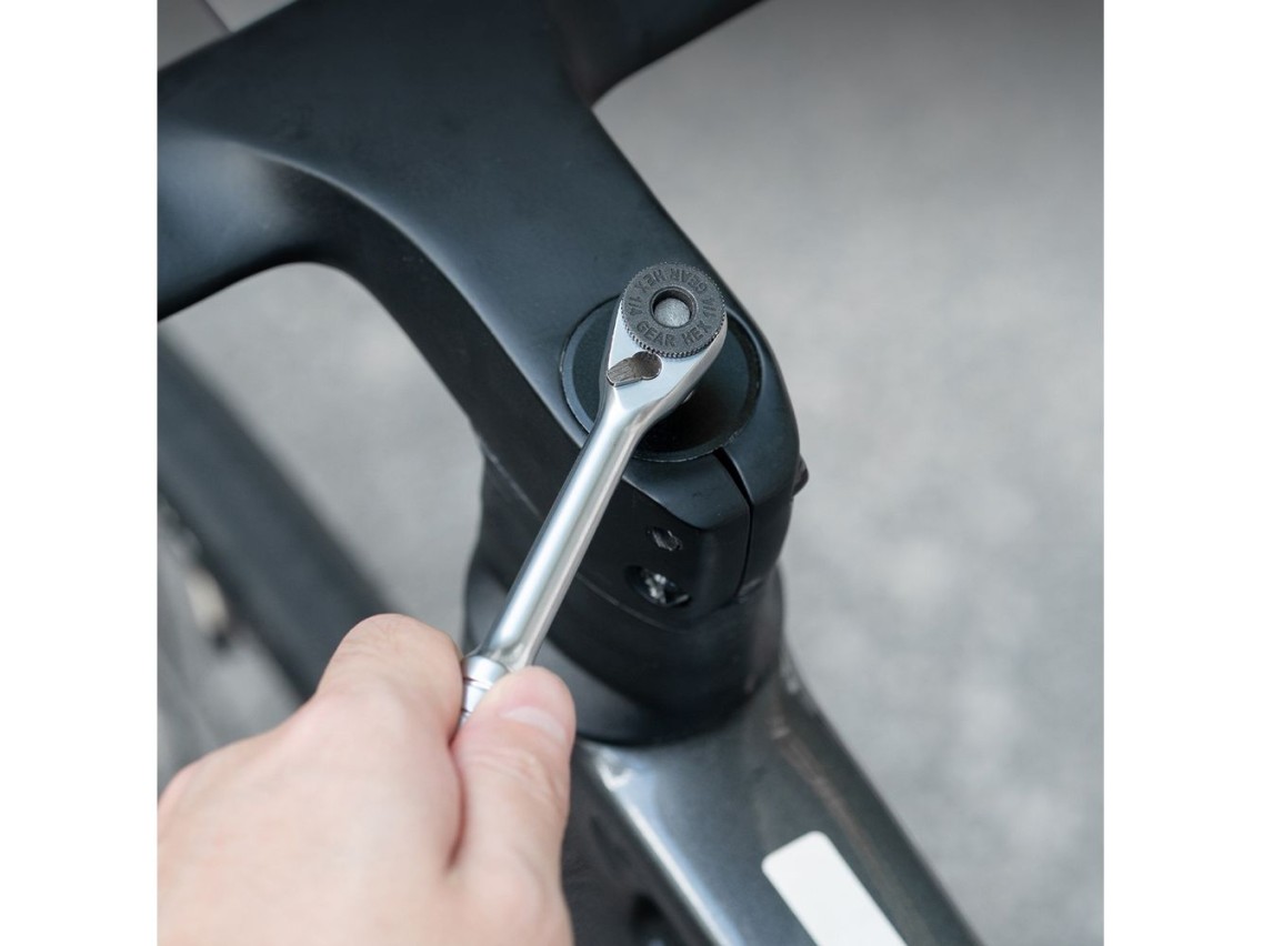Conjunto de ferramentas multifuncionais para bicicleta Rockbros com chave de catraca e espátulas par