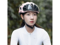Capacete de ciclismo Rockbros com viseira, óculos de proteção UV removíveis, viseira removível, unis Capacete de ciclismo Rockbros com viseira, óculos de proteção UV removíveis, viseira removível, unis