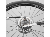 Kit de reparo de bicicletas Rockbros 43210810001 - cinza Kit de reparo de bicicletas Rockbros 43210810001 - cinza