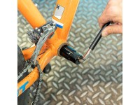 Kit de reparo de bicicletas Rockbros 43210810001 - cinza Kit de reparo de bicicletas Rockbros 43210810001 - cinza