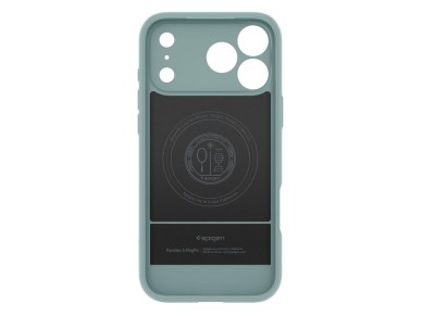 Spigen Parallax "S" MagSafe Case for iPhone 17 Pro - Green Spigen Parallax "S" MagSafe Case for iPhone 17 Pro - Green