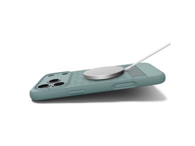 Spigen Parallax "S" MagSafe Case for iPhone 17 Pro - Green Spigen Parallax "S" MagSafe Case for iPhone 17 Pro - Green
