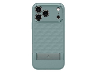 Spigen Parallax "S" MagSafe Case for iPhone 17 Pro - Green Spigen Parallax "S" MagSafe Case for iPhone 17 Pro - Green