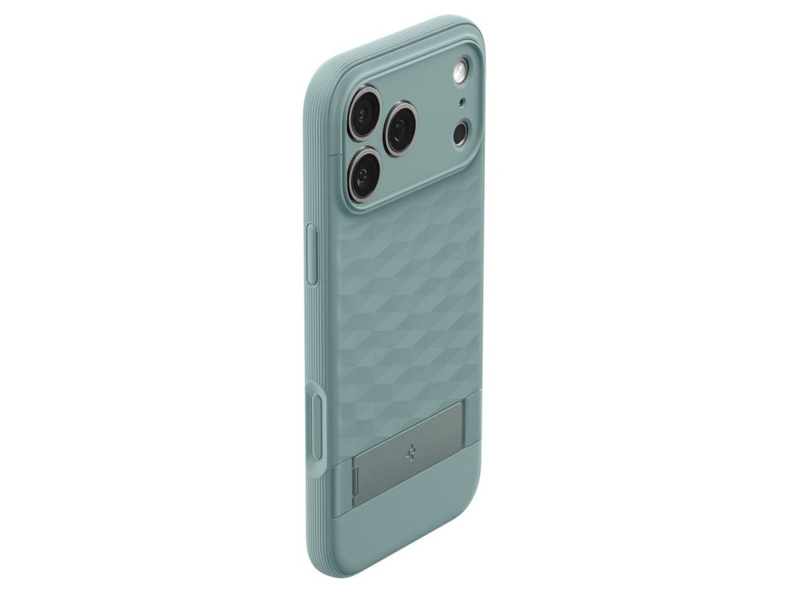 Funda Spigen Parallax "S" MagSafe para iPhone 17 Pro - Verde
