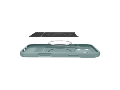 Spigen Parallax "S" MagSafe Case for iPhone 17 Pro - Green Spigen Parallax "S" MagSafe Case for iPhone 17 Pro - Green