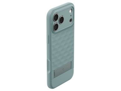 Spigen Parallax "S" MagSafe Case for iPhone 17 Pro - Green Spigen Parallax "S" MagSafe Case for iPhone 17 Pro - Green