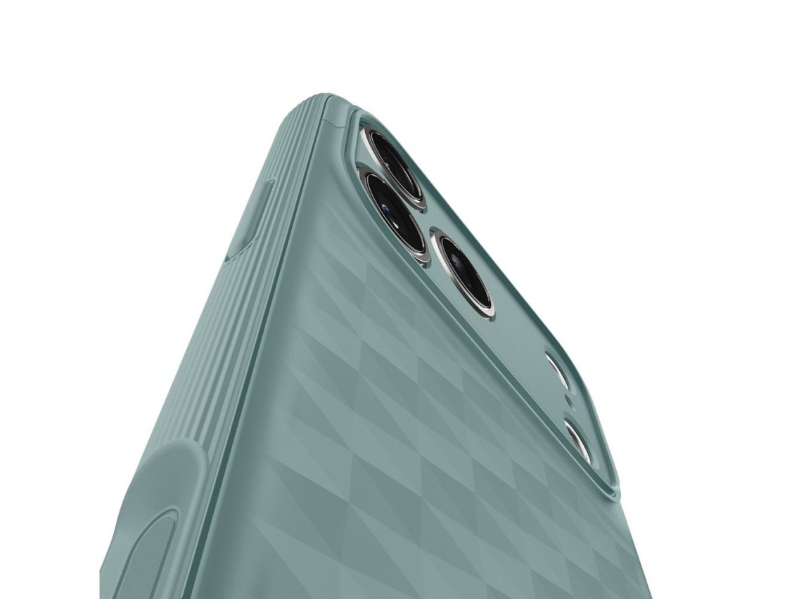 Funda Spigen Parallax "S" MagSafe para iPhone 17 Pro - Verde