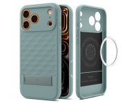 Capa Spigen Parallax "S" MagSafe para iPhone 17 Pro - Verde