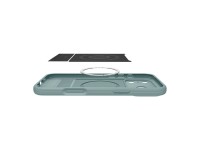 Funda Spigen Parallax "S" MagSafe para iPhone 17 Pro - Verde Funda Spigen Parallax "S" MagSafe para iPhone 17 Pro - Verde