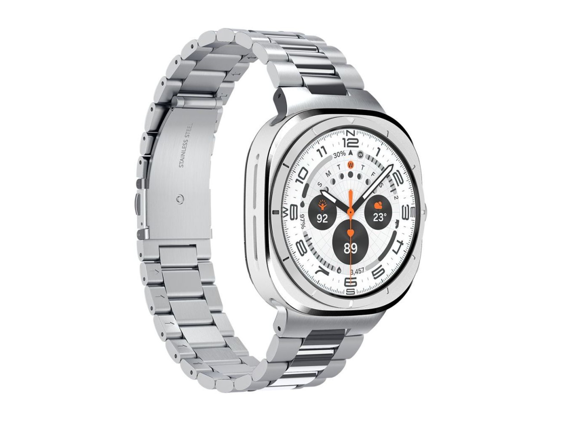 Spigen Modern Fit Band Bracelet for Samsung Galaxy Watch Ultra 47mm - Silver