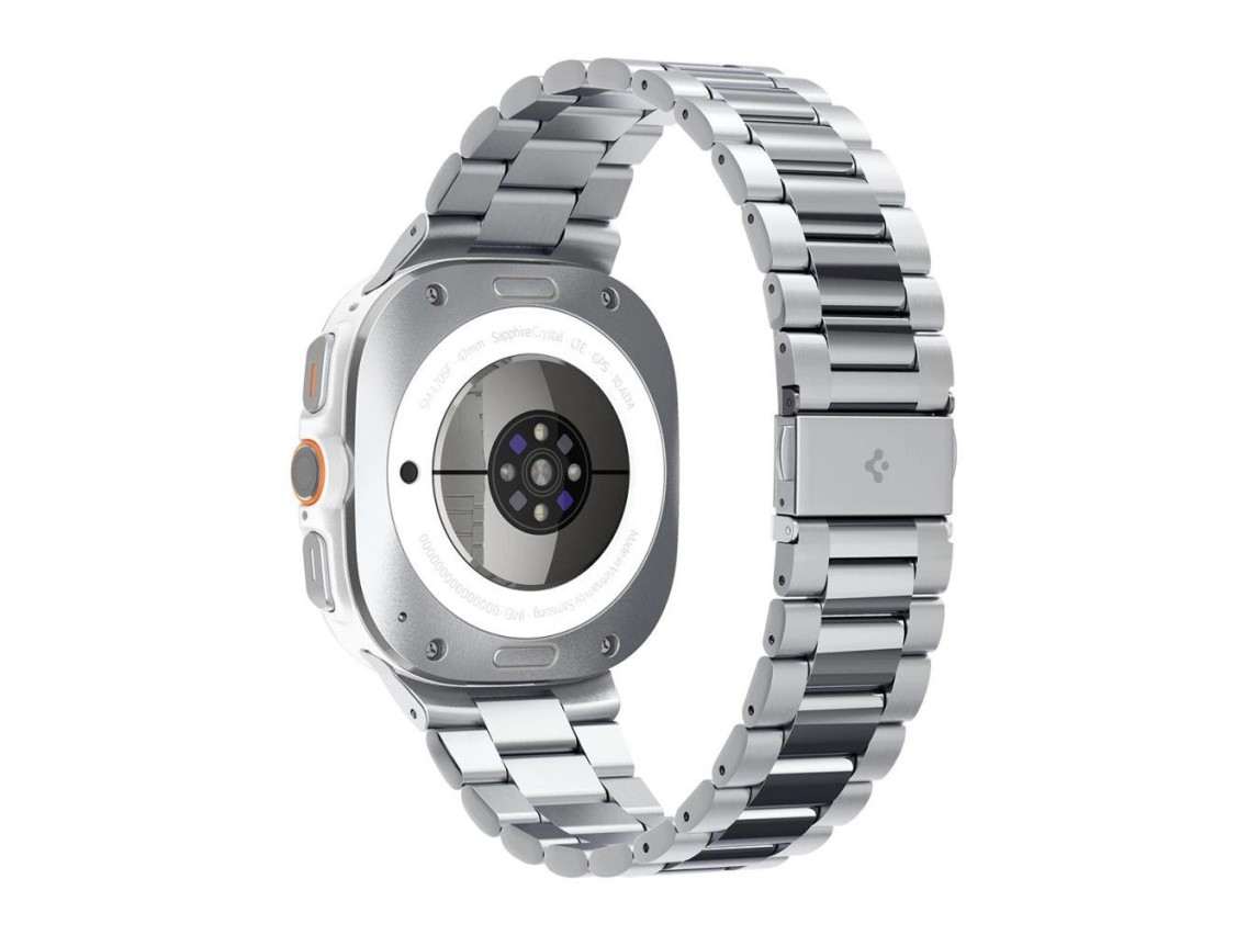 Spigen Modern Fit Band Bracelet for Samsung Galaxy Watch Ultra 47mm - Silver