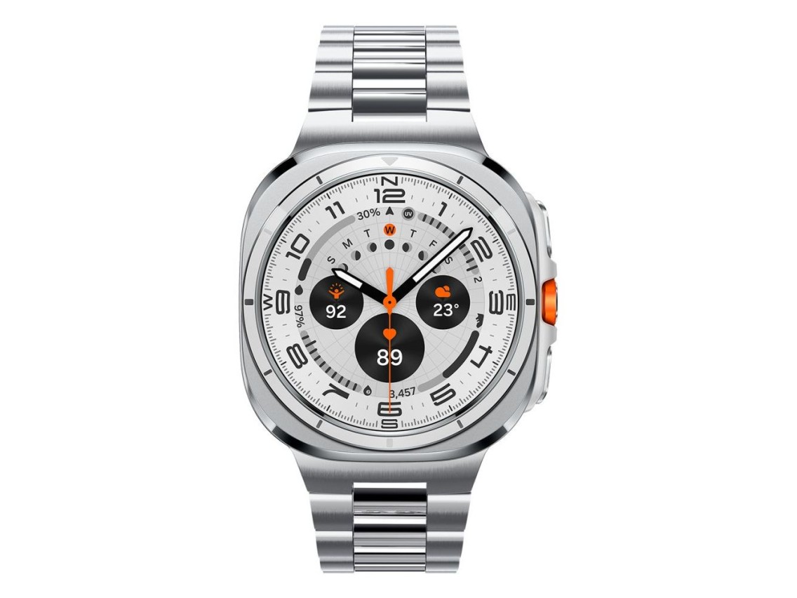 Spigen Modern Fit Band Bracelet for Samsung Galaxy Watch Ultra 47mm - Silver