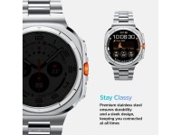 Spigen Modern Fit Band Bracelet for Samsung Galaxy Watch Ultra 47mm - Silver Spigen Modern Fit Band Bracelet for Samsung Galaxy Watch Ultra 47mm - Silver