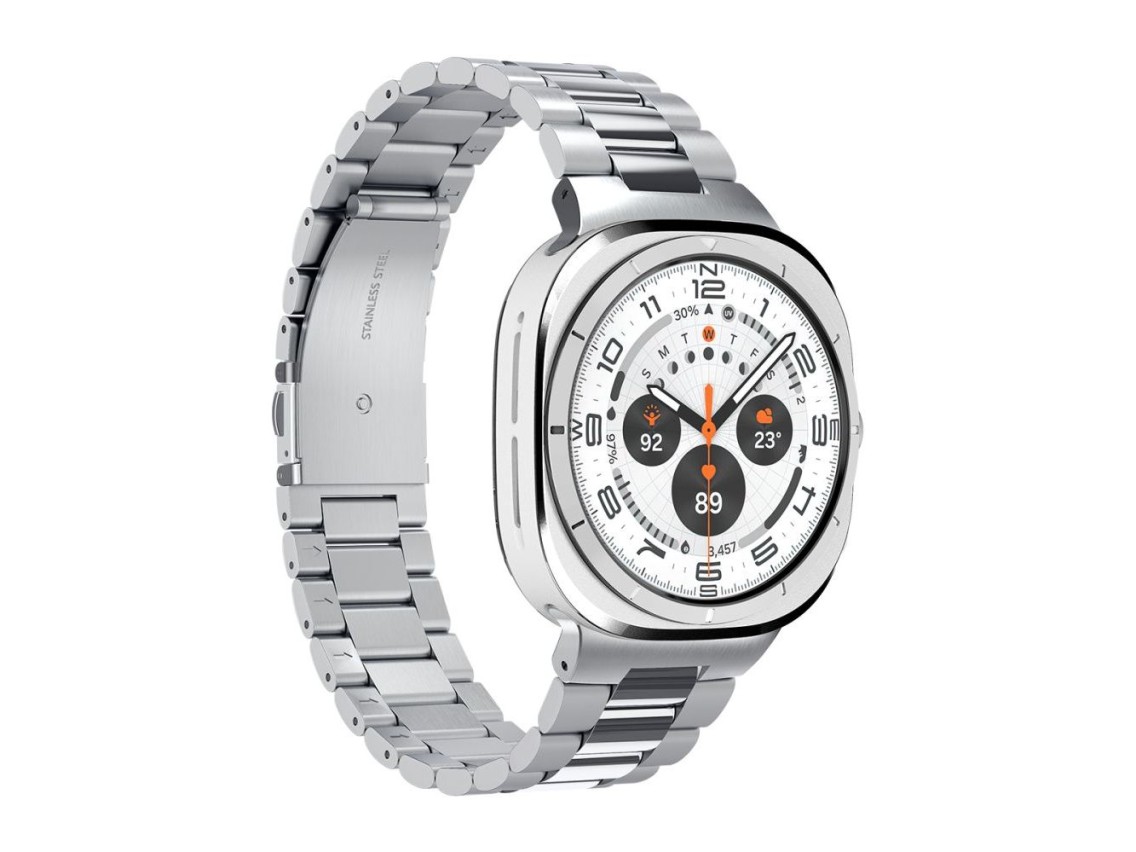 Spigen Modern Fit Band Bracelet for Samsung Galaxy Watch Ultra 47mm - Silver