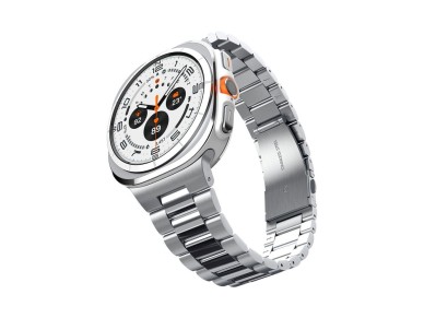 Correa Spigen Modern Fit para Samsung Galaxy Watch Ultra de 47 mm - Plateada