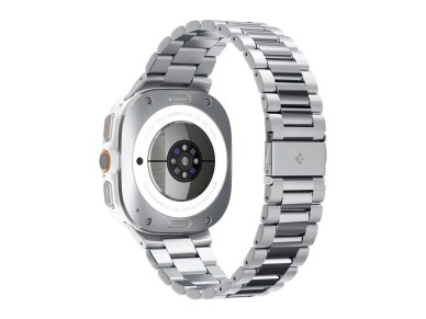 Spigen Modern Fit Band Bracelet for Samsung Galaxy Watch Ultra 47mm - Silver Spigen Modern Fit Band Bracelet for Samsung Galaxy Watch Ultra 47mm - Silver