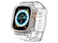 Spigen Rugged Armor Pro Case with Strap for Apple Watch Ultra (49mm) - Clear Spigen Rugged Armor Pro Case with Strap for Apple Watch Ultra (49mm) - Clear