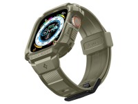 Capa Spigen Rugged Armor Pro com alça para Apple Watch Ultra (49 mm) - Verde Capa Spigen Rugged Armor Pro com alça para Apple Watch Ultra (49 mm) - Verde