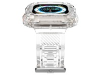 Spigen Rugged Armor Pro Case with Strap for Apple Watch Ultra (49mm) - Clear Spigen Rugged Armor Pro Case with Strap for Apple Watch Ultra (49mm) - Clear