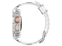 Spigen Rugged Armor Pro Case with Strap for Apple Watch Ultra (49mm) - Clear Spigen Rugged Armor Pro Case with Strap for Apple Watch Ultra (49mm) - Clear