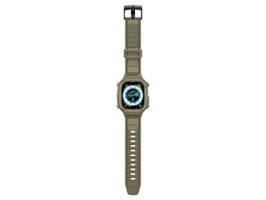 Spigen Rugged Armor Pro Case with Strap for Apple Watch Ultra (49mm) - Green Spigen Rugged Armor Pro Case with Strap for Apple Watch Ultra (49mm) - Green