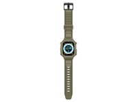 Capa Spigen Rugged Armor Pro com alça para Apple Watch Ultra (49 mm) - Verde Capa Spigen Rugged Armor Pro com alça para Apple Watch Ultra (49 mm) - Verde