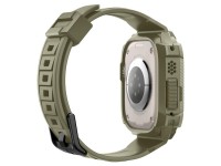 Capa Spigen Rugged Armor Pro com alça para Apple Watch Ultra (49 mm) - Verde Capa Spigen Rugged Armor Pro com alça para Apple Watch Ultra (49 mm) - Verde