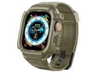 Capa Spigen Rugged Armor Pro com al�a para Apple Watch Ultra (49 mm) - Verde
