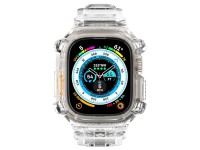 Spigen Rugged Armor Pro Case with Strap for Apple Watch Ultra (49mm) - Clear Spigen Rugged Armor Pro Case with Strap for Apple Watch Ultra (49mm) - Clear