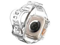 Spigen Rugged Armor Pro Case with Strap for Apple Watch Ultra (49mm) - Clear Spigen Rugged Armor Pro Case with Strap for Apple Watch Ultra (49mm) - Clear