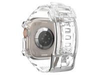 Spigen Rugged Armor Pro Case with Strap for Apple Watch Ultra (49mm) - Clear Spigen Rugged Armor Pro Case with Strap for Apple Watch Ultra (49mm) - Clear